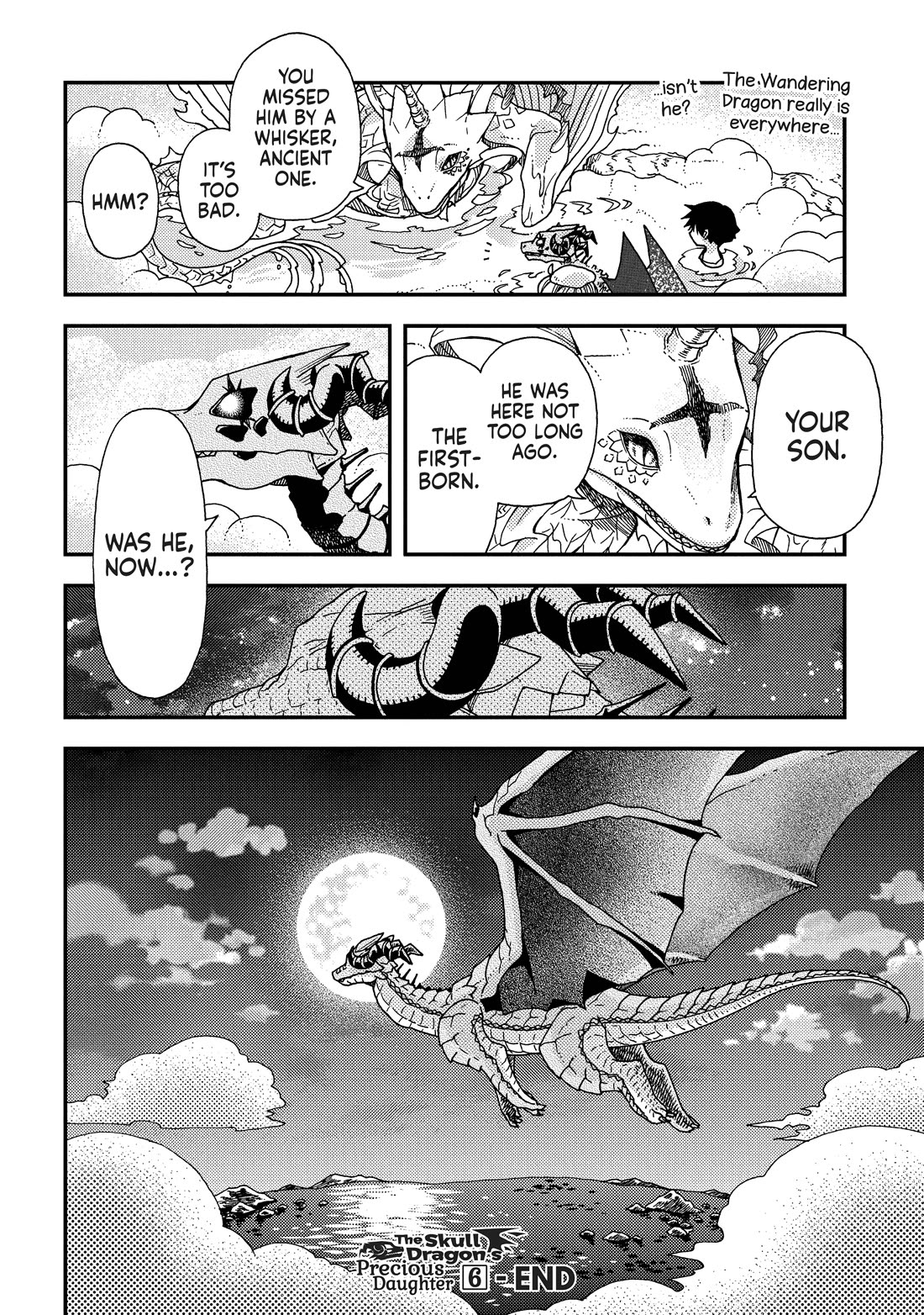 Hone Dragon no Mana Musume chapter 38 page 18