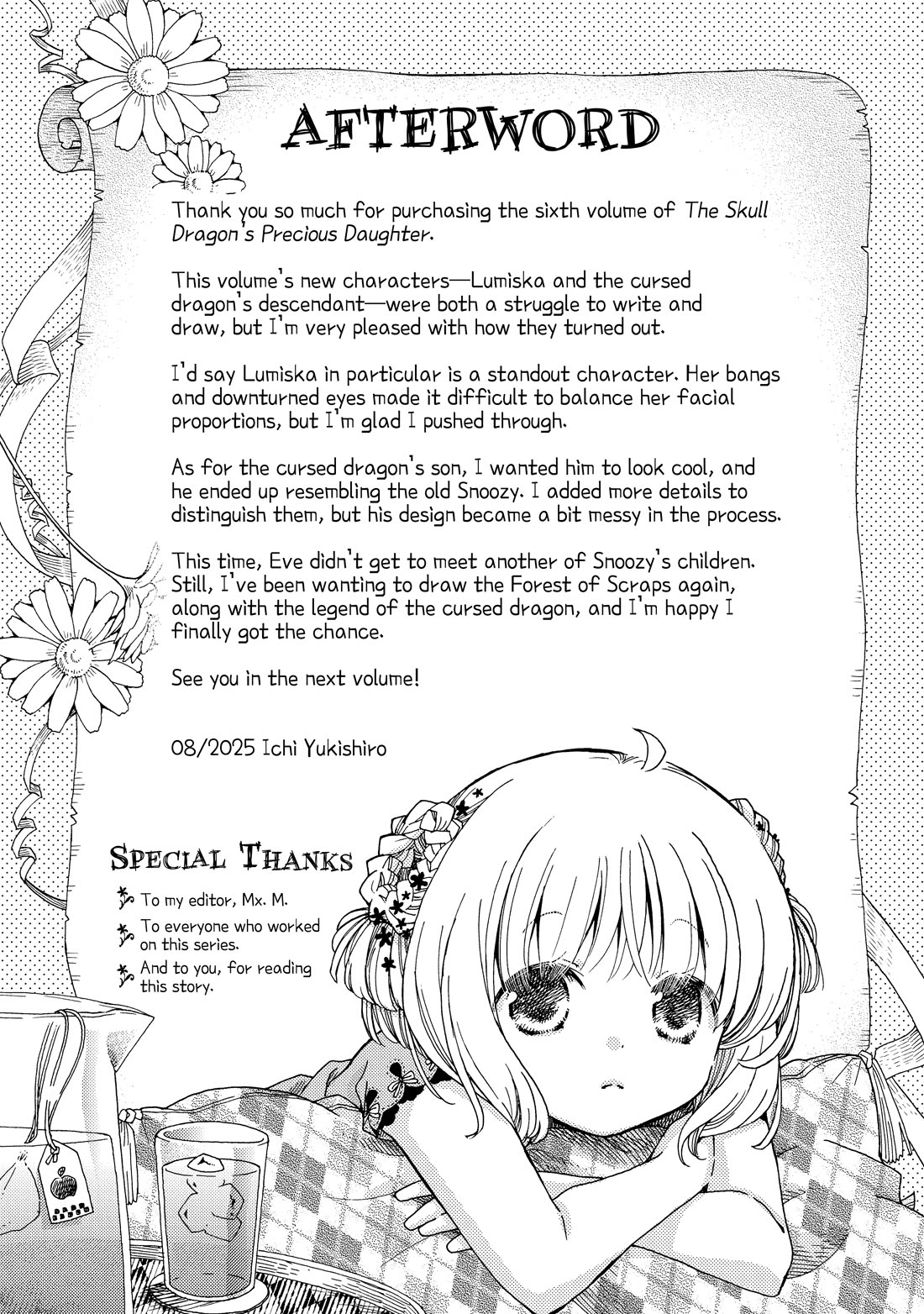 Hone Dragon no Mana Musume chapter 38 page 19