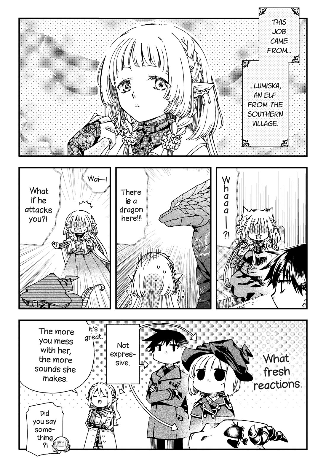 Hone Dragon no Mana Musume chapter 38 page 21