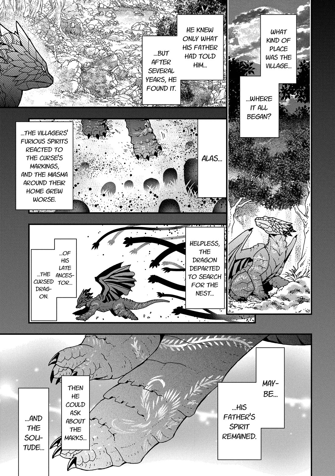 Hone Dragon no Mana Musume chapter 38 page 3