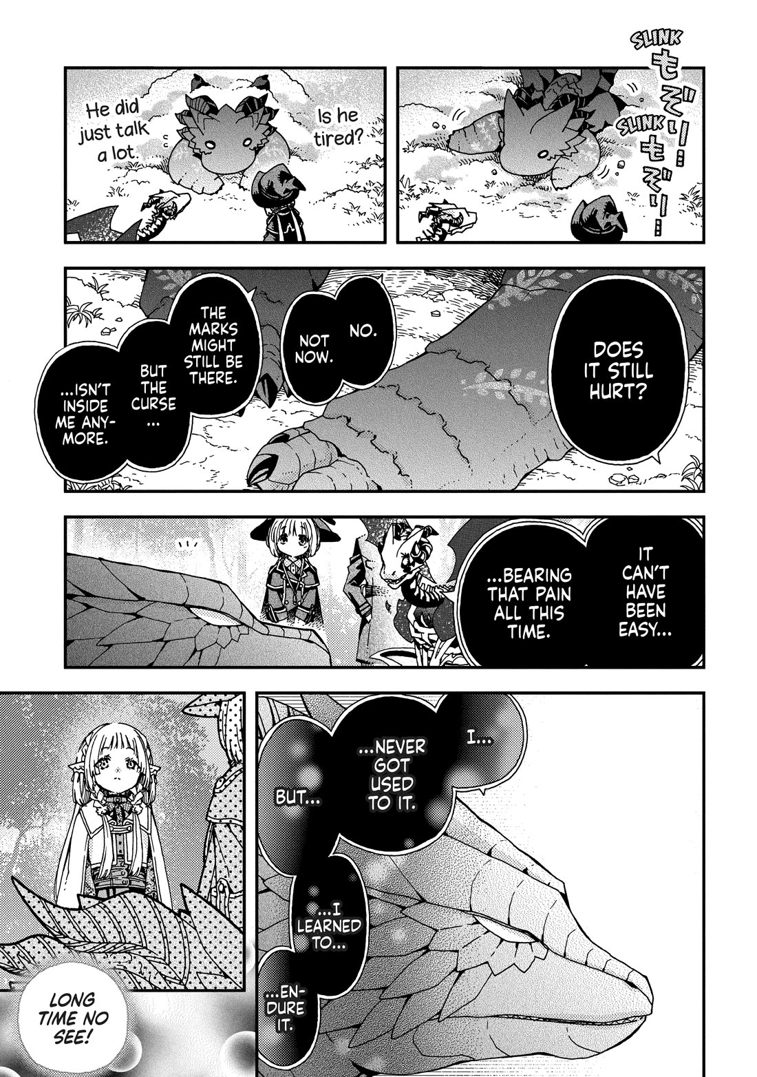 Hone Dragon no Mana Musume chapter 38 page 5