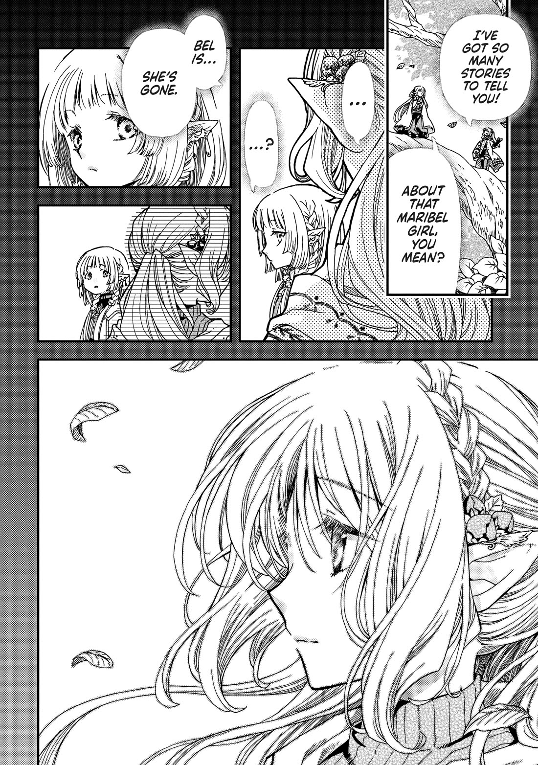 Hone Dragon no Mana Musume chapter 38 page 6