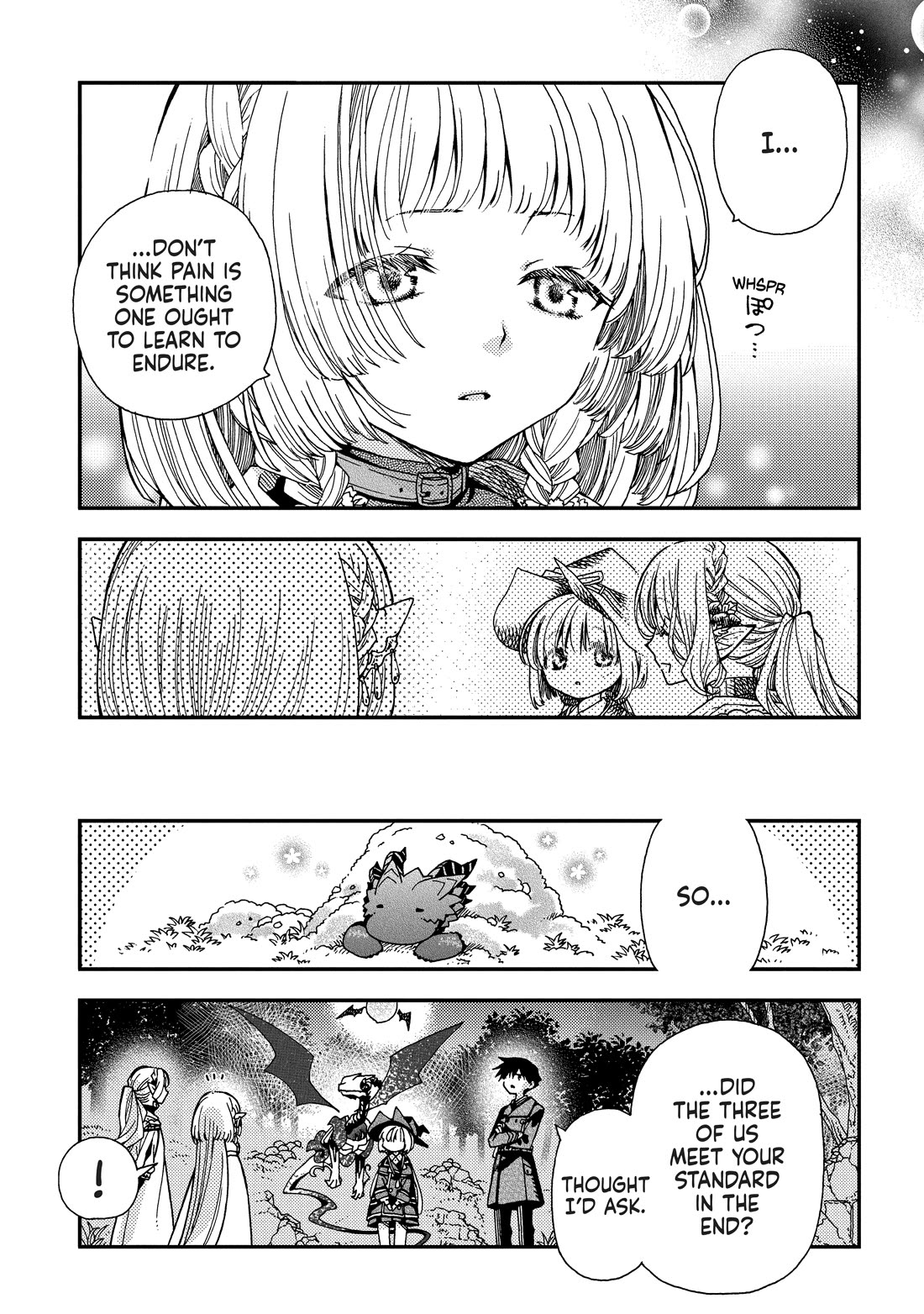 Hone Dragon no Mana Musume chapter 38 page 7