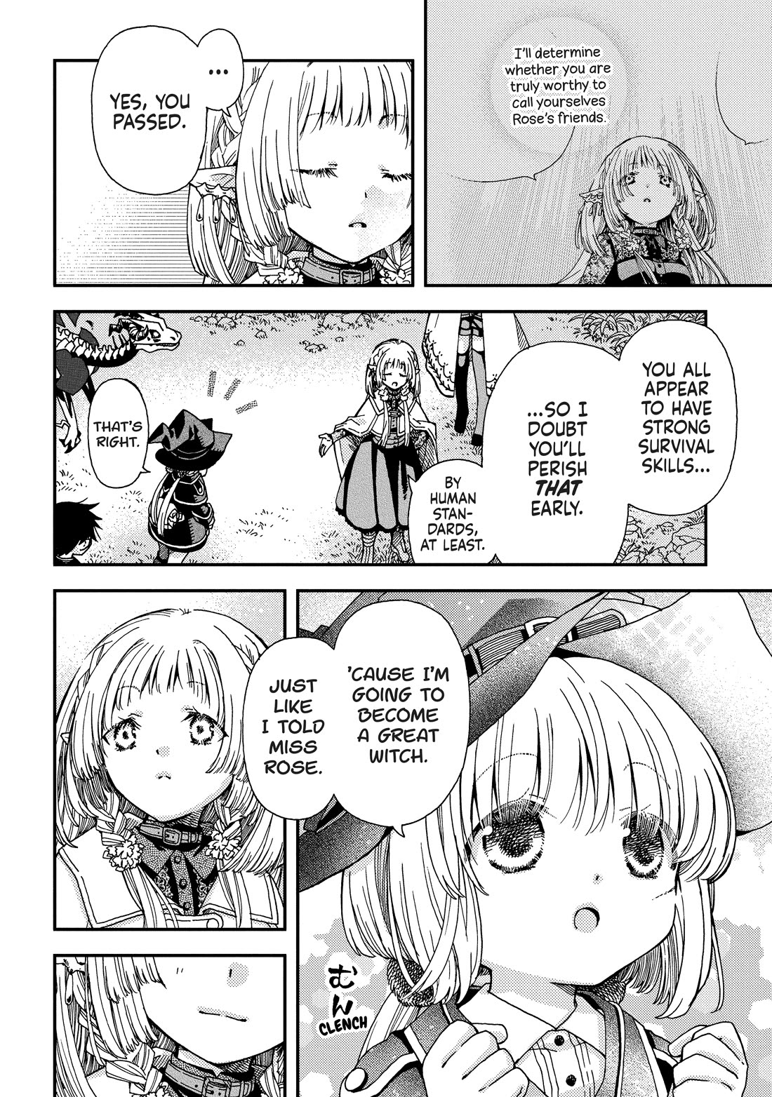 Hone Dragon no Mana Musume chapter 38 page 8