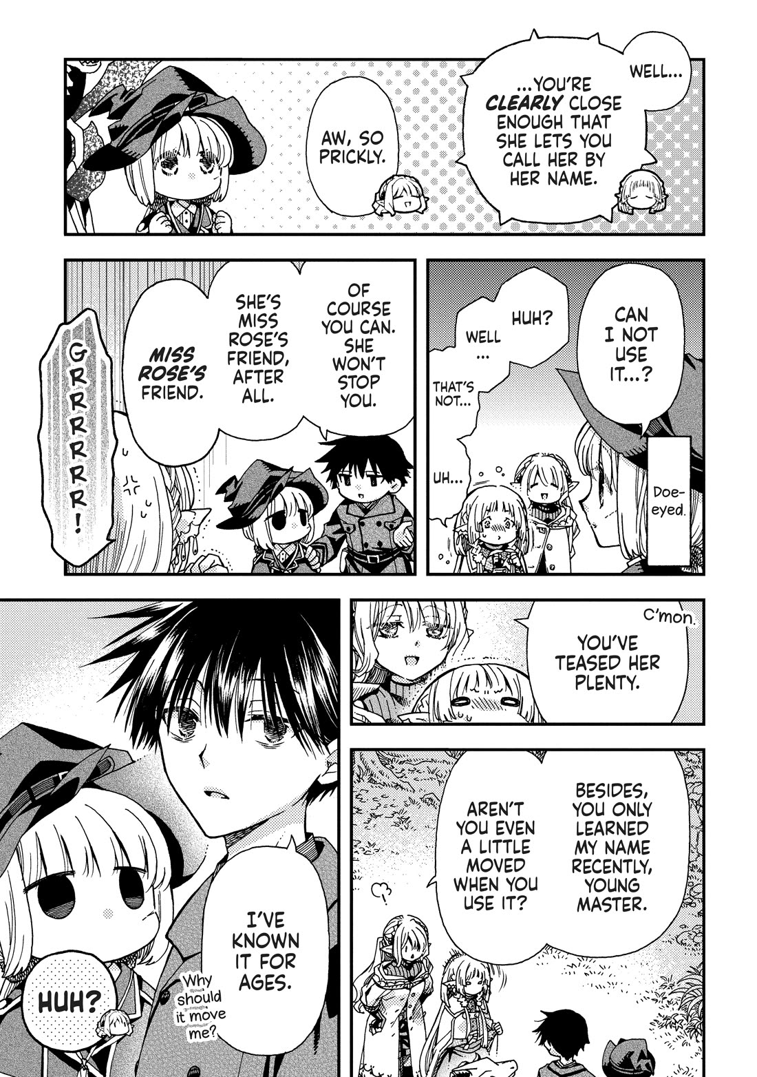 Hone Dragon no Mana Musume chapter 38 page 9