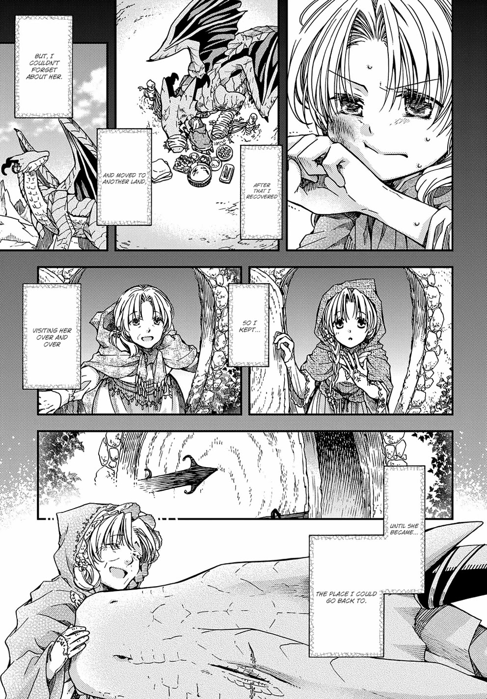 Hone Dragon no Mana Musume chapter 6 page 10