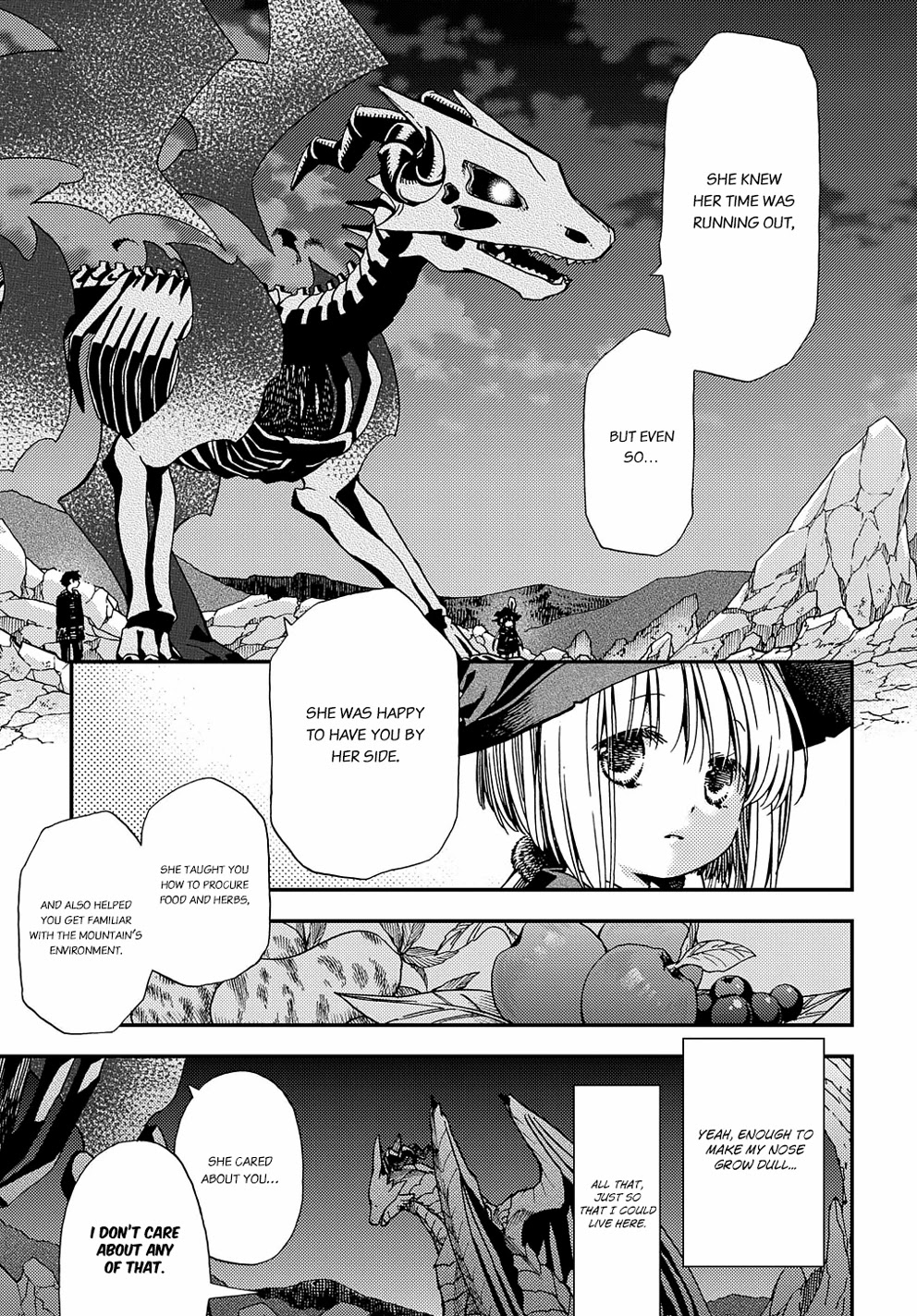 Hone Dragon no Mana Musume chapter 6 page 14