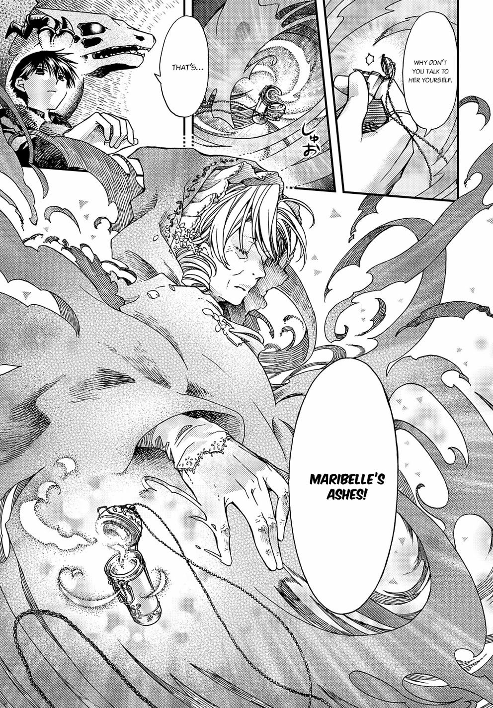 Hone Dragon no Mana Musume chapter 6 page 16