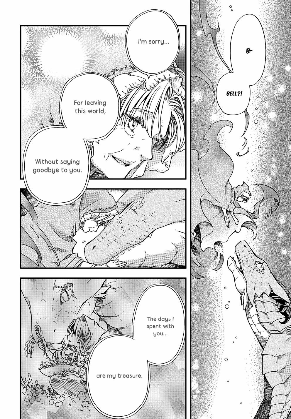 Hone Dragon no Mana Musume chapter 6 page 17