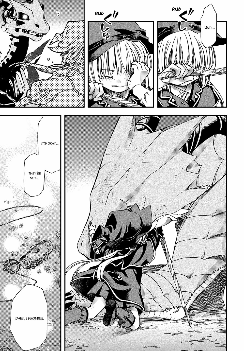 Hone Dragon no Mana Musume chapter 6 page 22