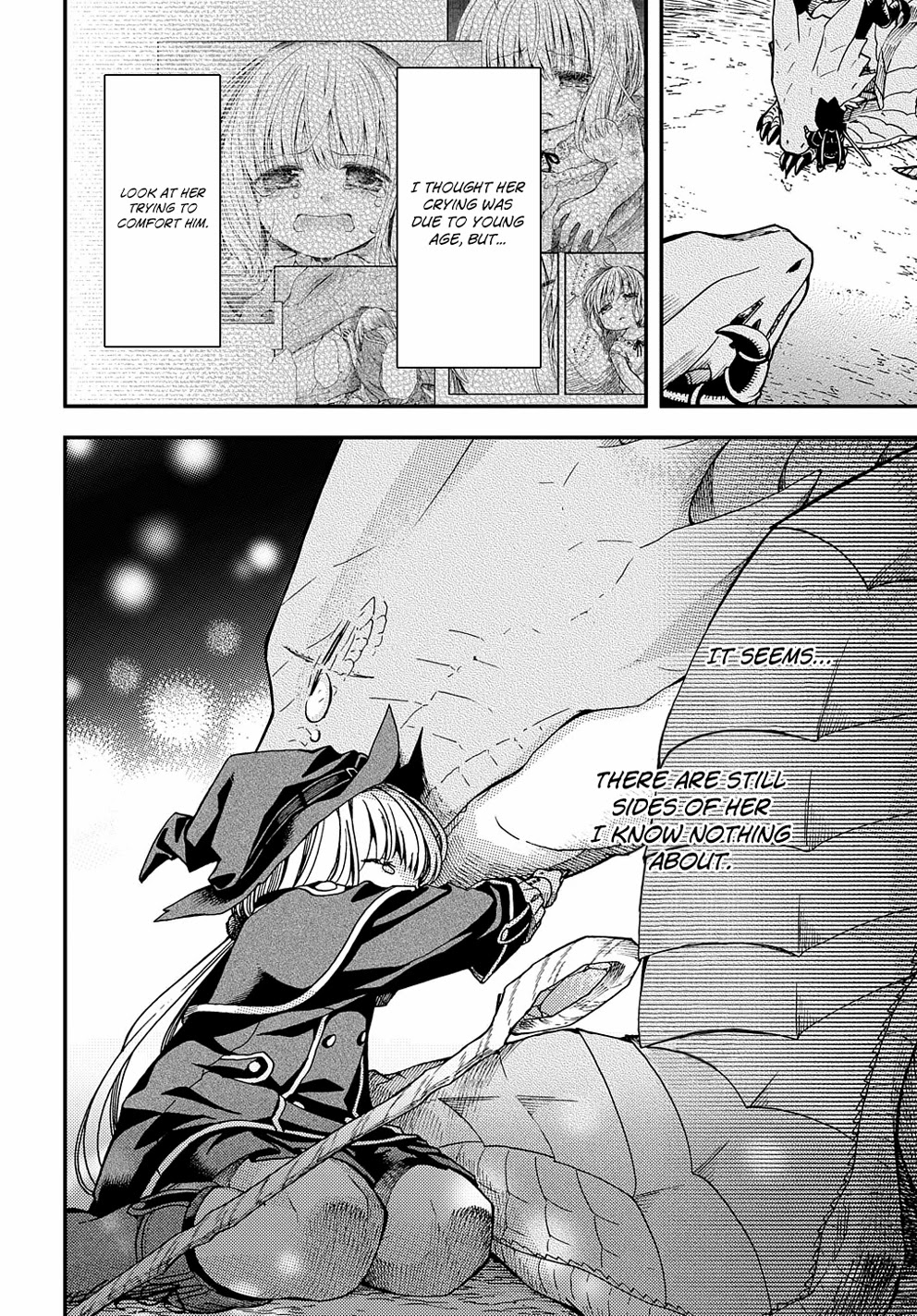 Hone Dragon no Mana Musume chapter 6 page 23