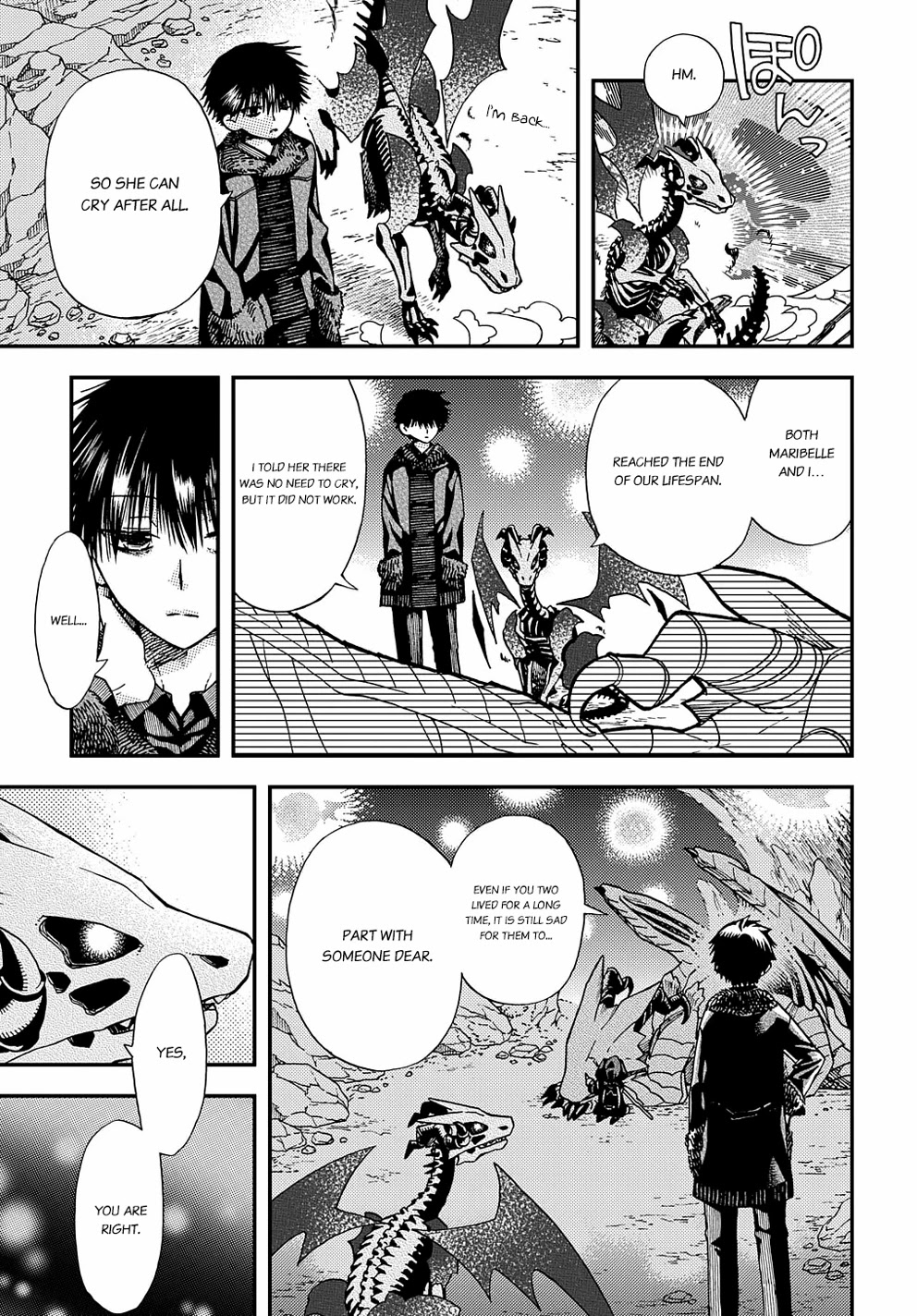 Hone Dragon no Mana Musume chapter 6 page 24