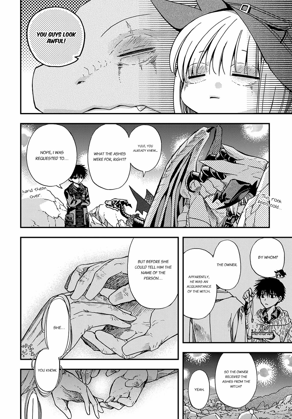 Hone Dragon no Mana Musume chapter 6 page 25