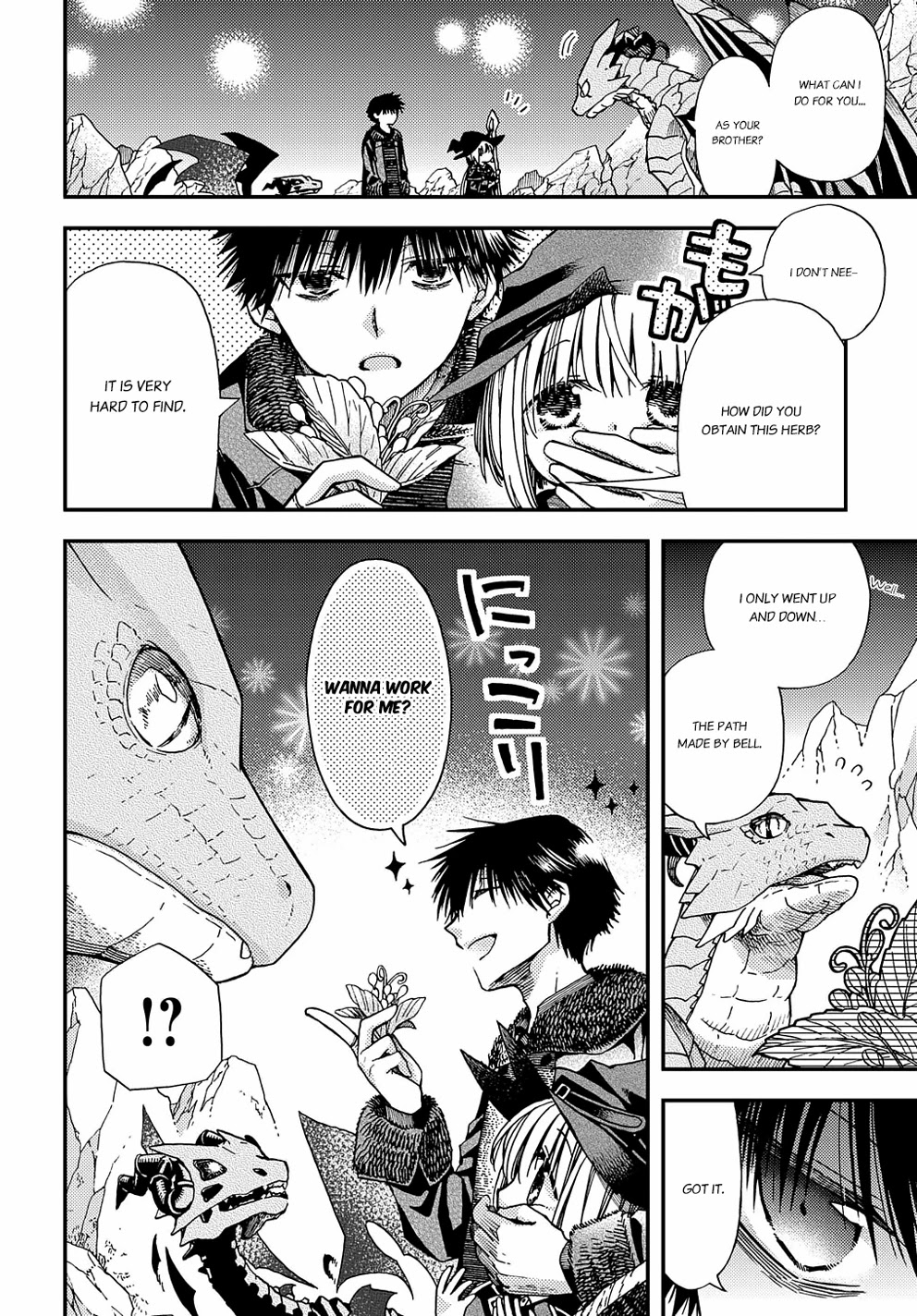 Hone Dragon no Mana Musume chapter 6 page 29