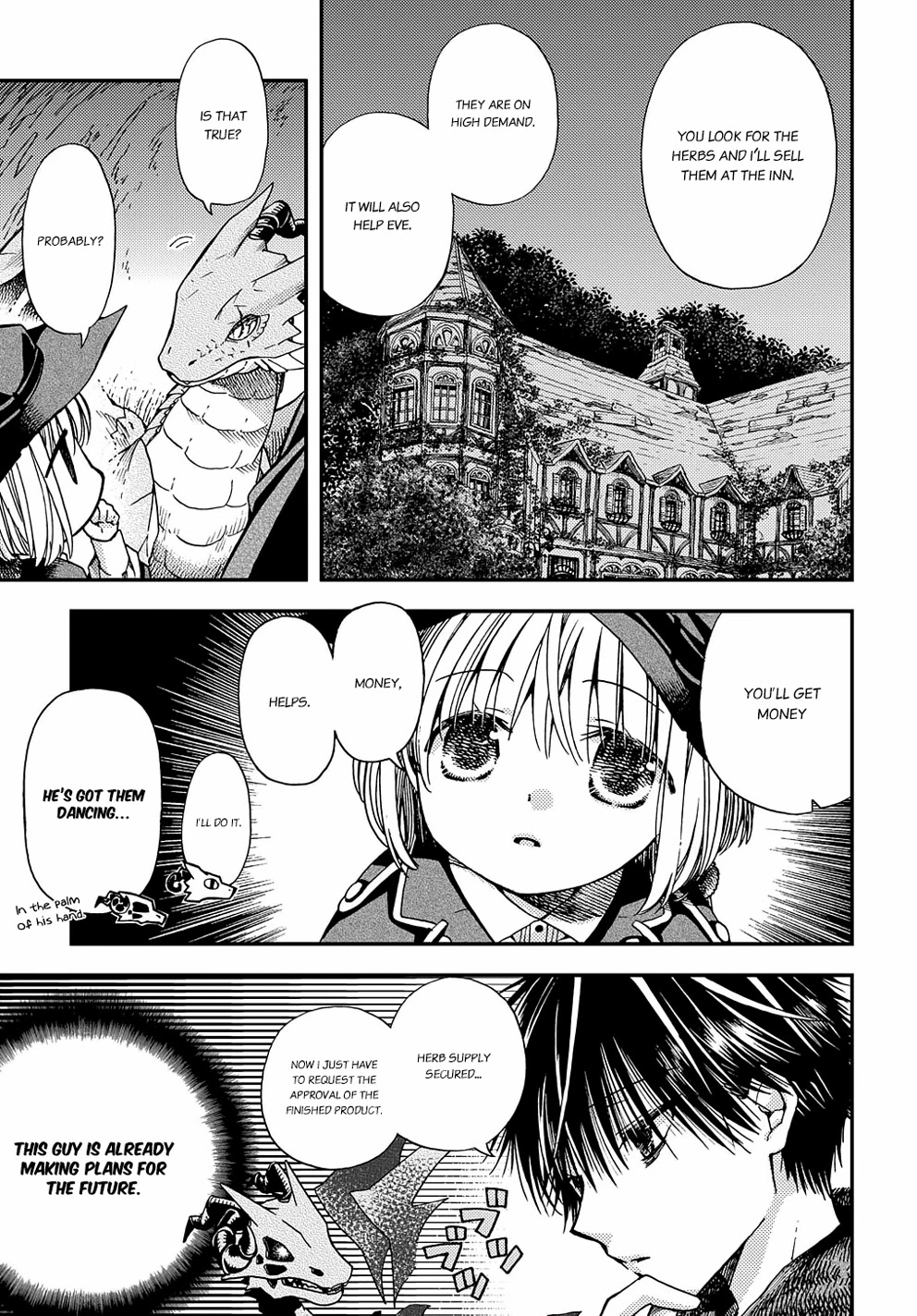 Hone Dragon no Mana Musume chapter 6 page 30