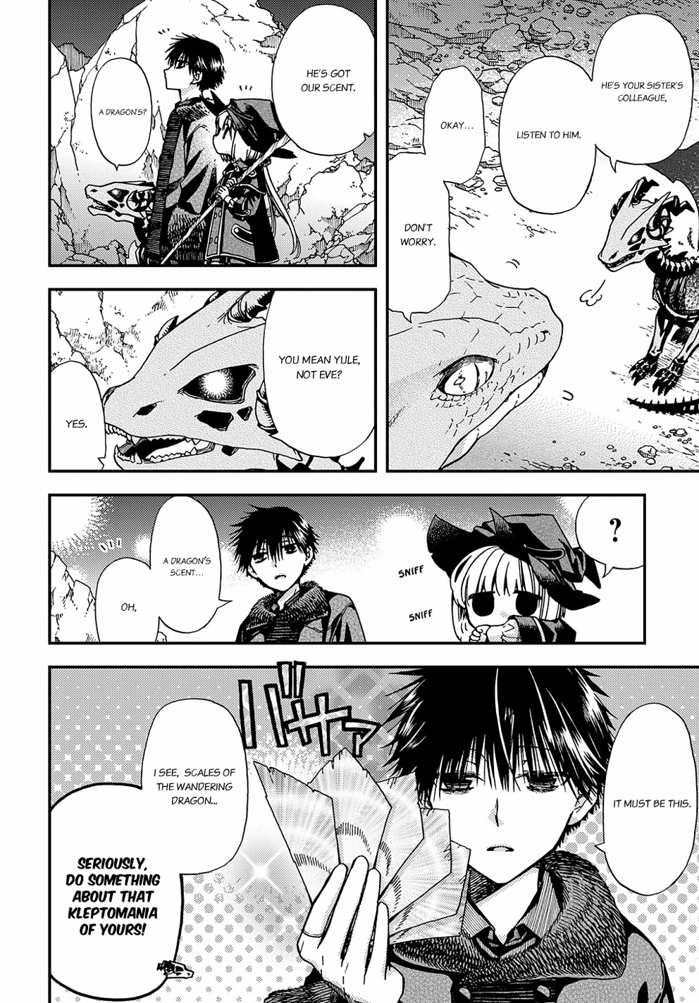 Hone Dragon no Mana Musume chapter 6 page 31