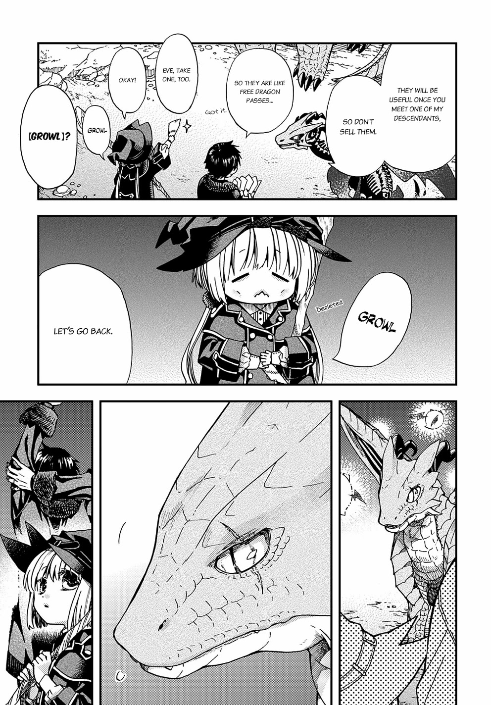 Hone Dragon no Mana Musume chapter 6 page 32