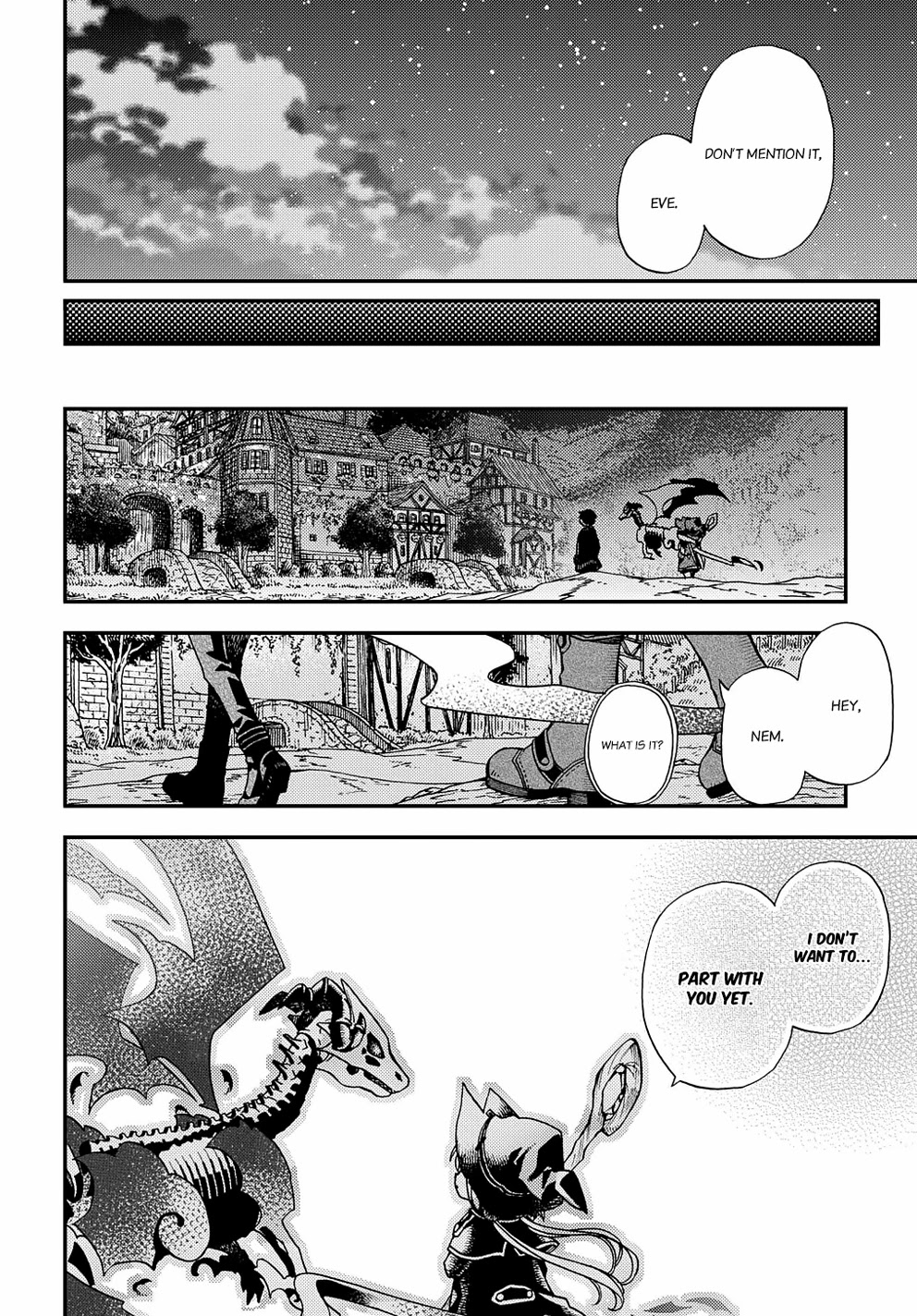 Hone Dragon no Mana Musume chapter 6 page 35