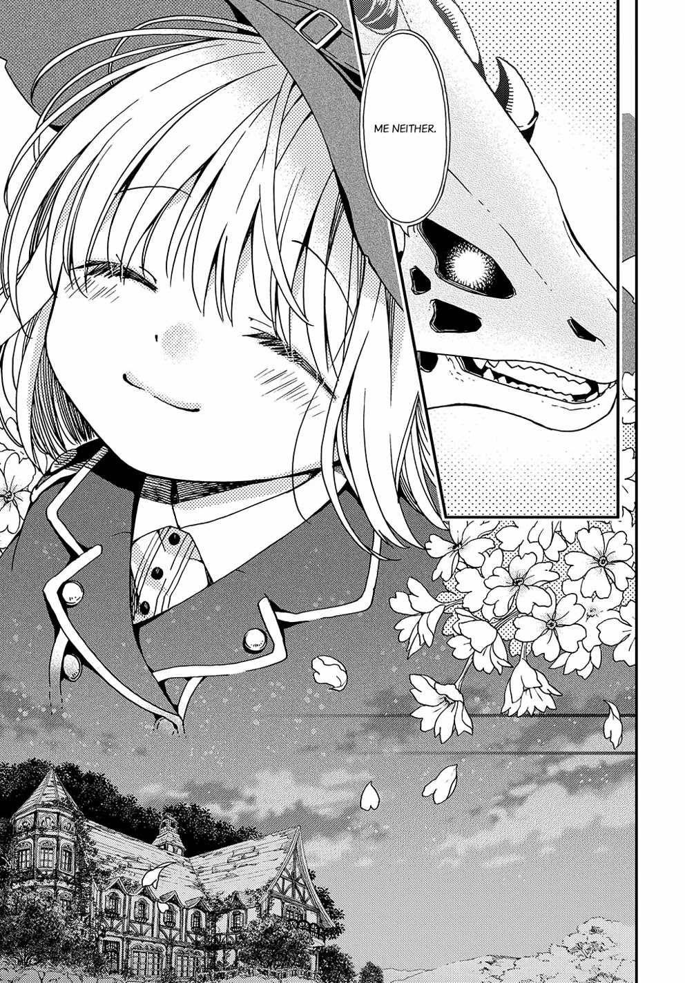 Hone Dragon no Mana Musume chapter 6 page 36