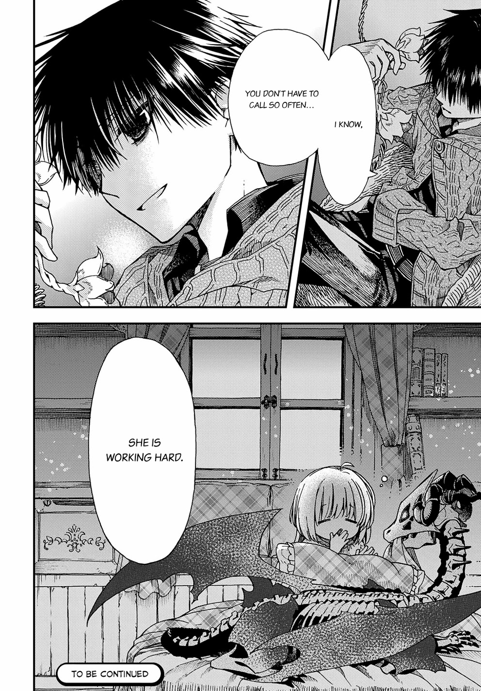 Hone Dragon no Mana Musume chapter 6 page 37