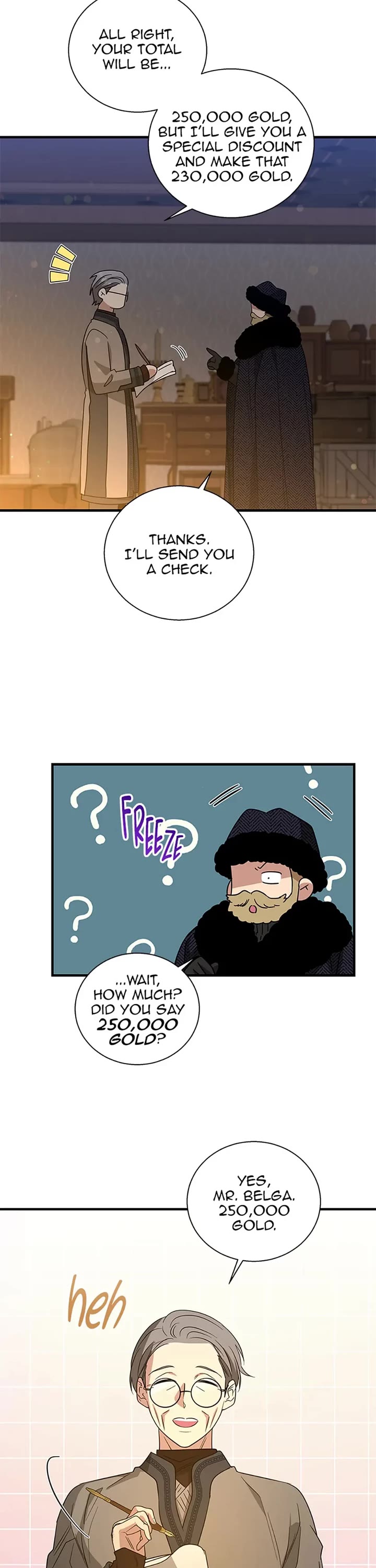 Honey, I’m Going On a Strike chapter 101 page 18