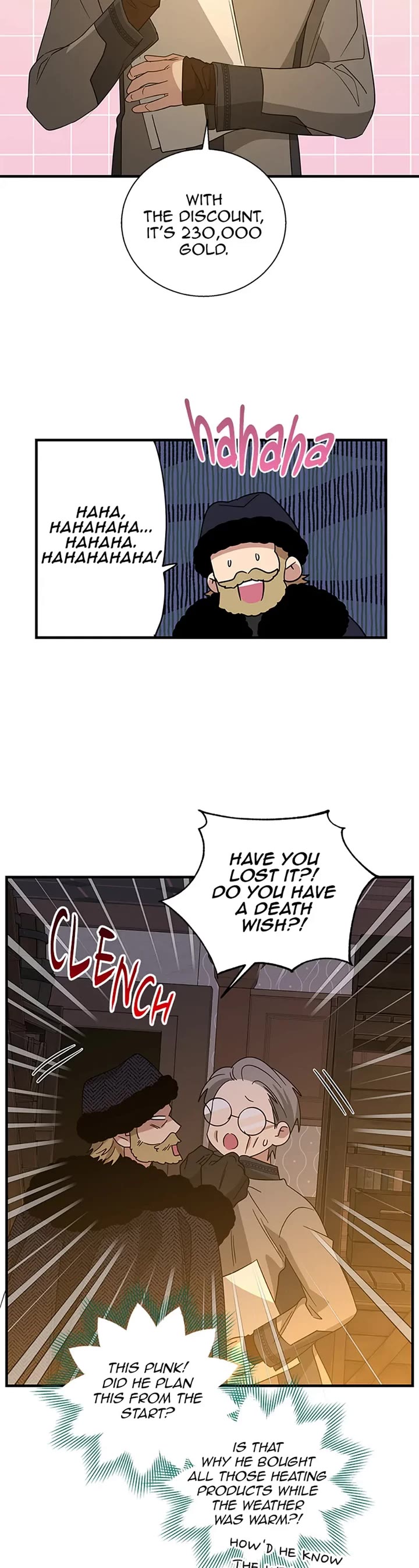 Honey, I’m Going On a Strike chapter 101 page 19