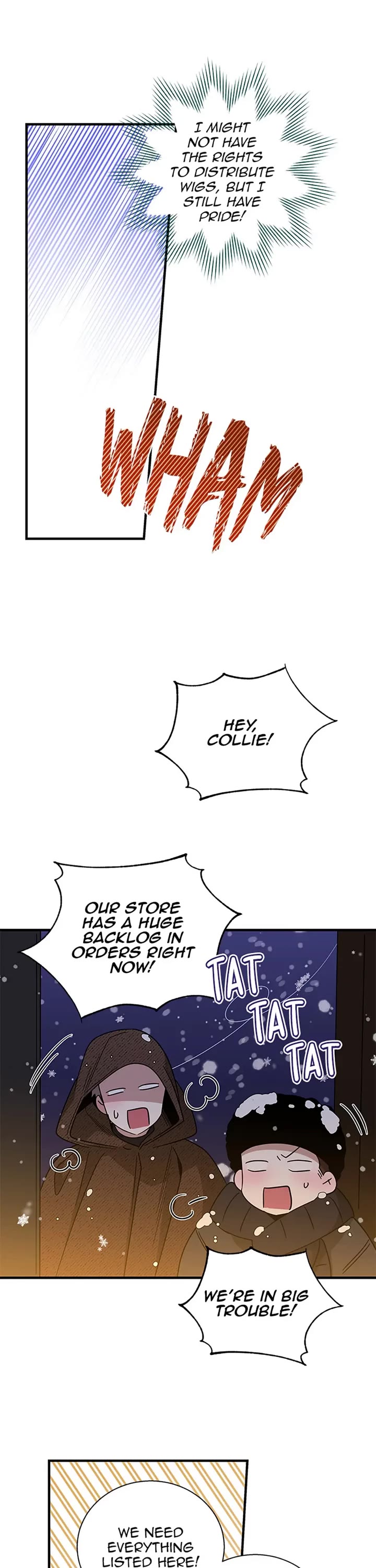 Honey, I’m Going On a Strike chapter 101 page 28