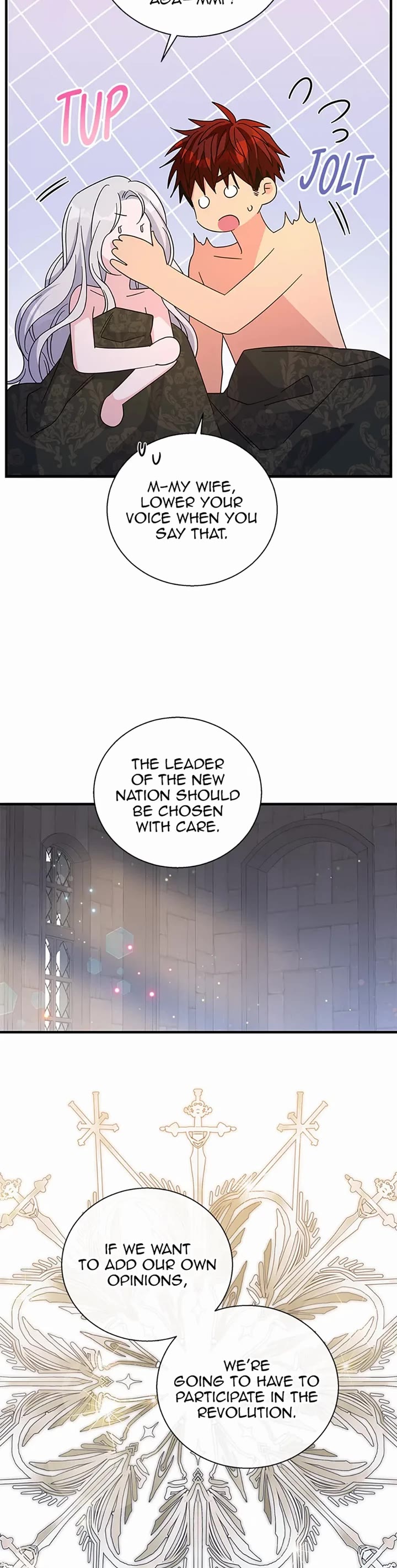 Honey, I’m Going On a Strike chapter 101 page 9