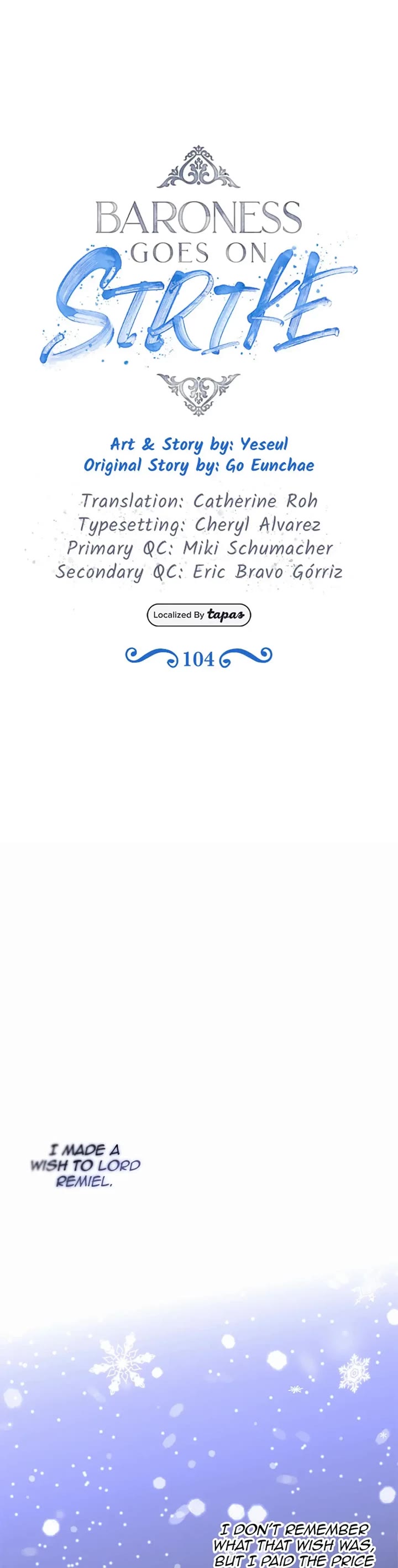 Honey, I’m Going On a Strike chapter 104 page 19