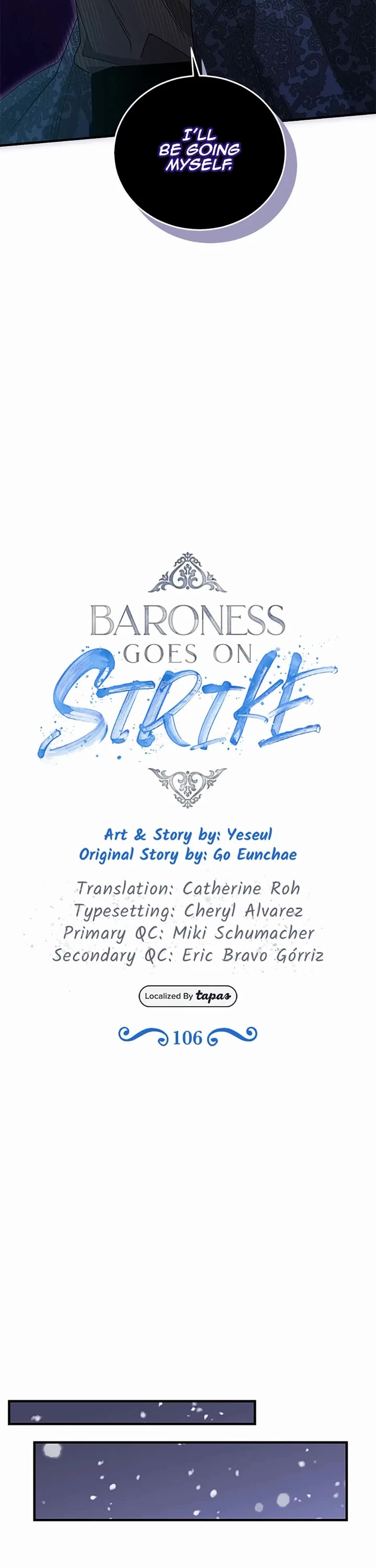 Honey, I’m Going On a Strike chapter 106 page 8