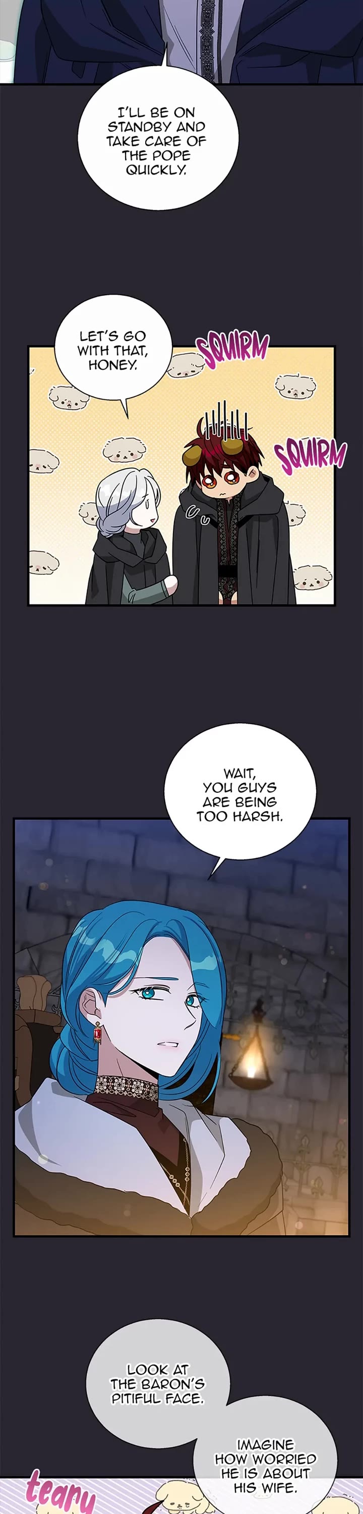 Honey, I’m Going On a Strike chapter 107 page 17