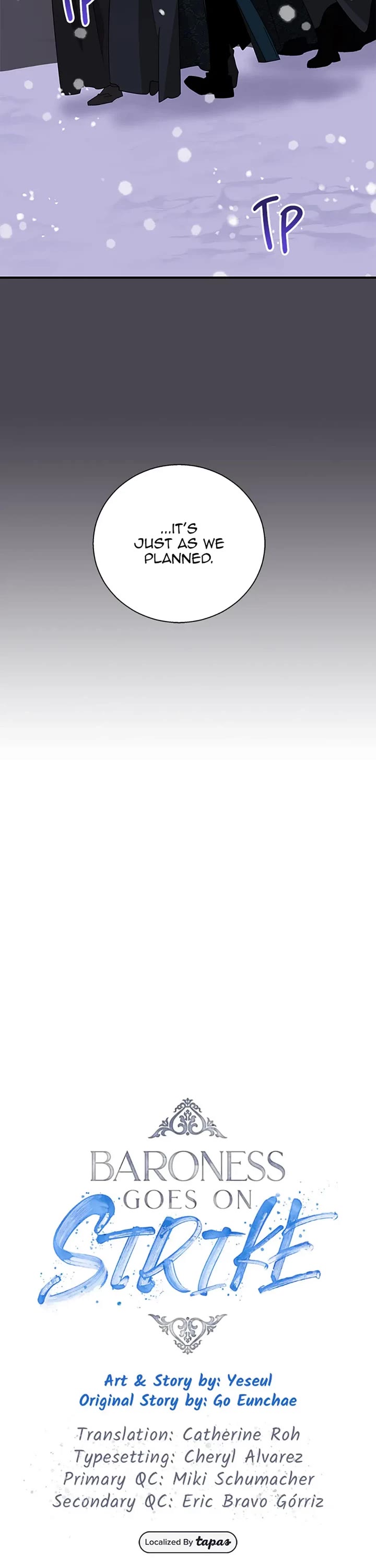 Honey, I’m Going On a Strike chapter 107 page 3