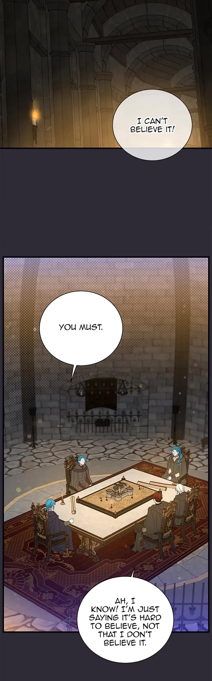 Honey, I’m Going On a Strike chapter 107 page 5