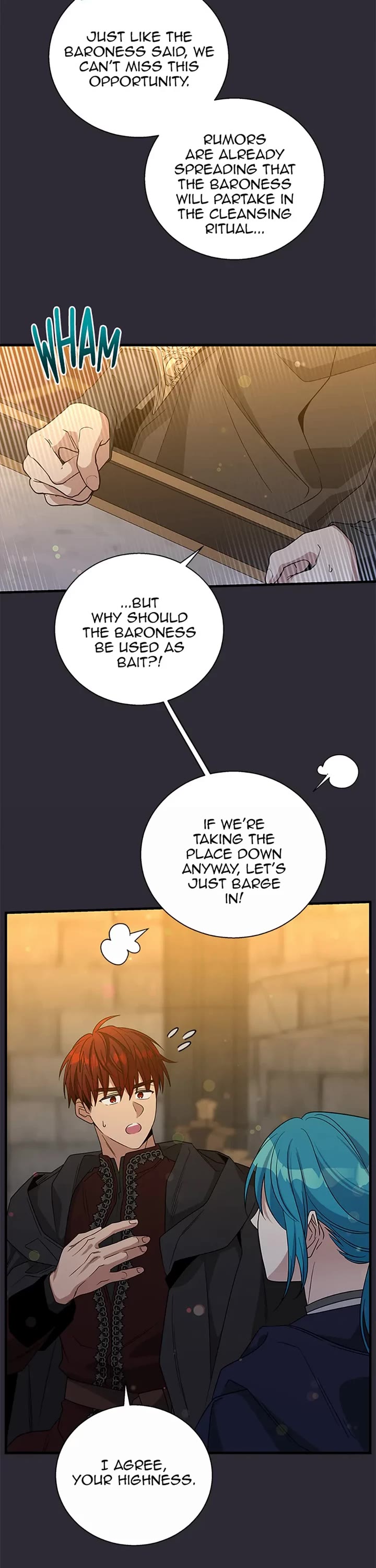 Honey, I’m Going On a Strike chapter 107 page 7