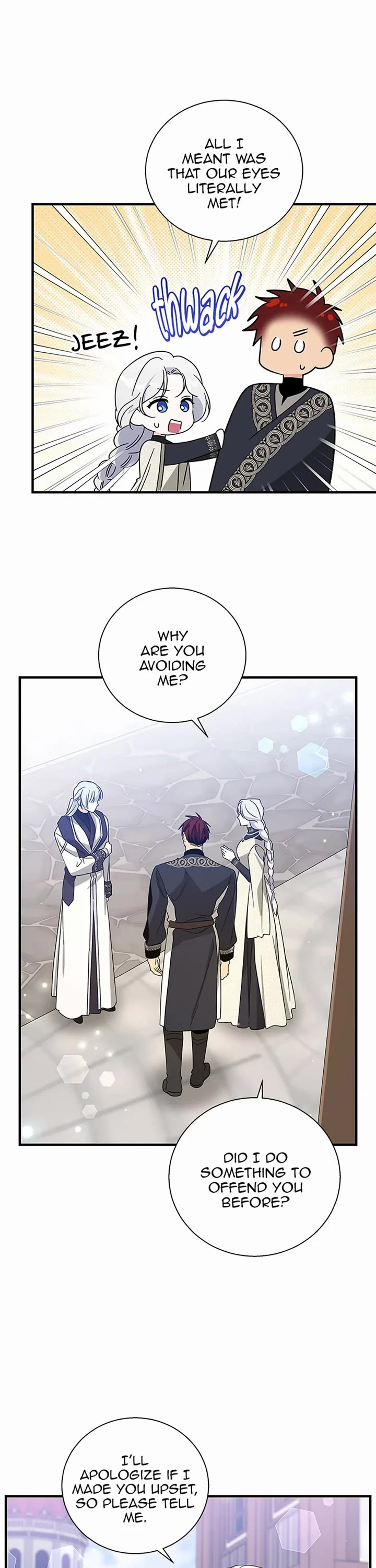 Honey, I’m Going On a Strike chapter 109 page 2