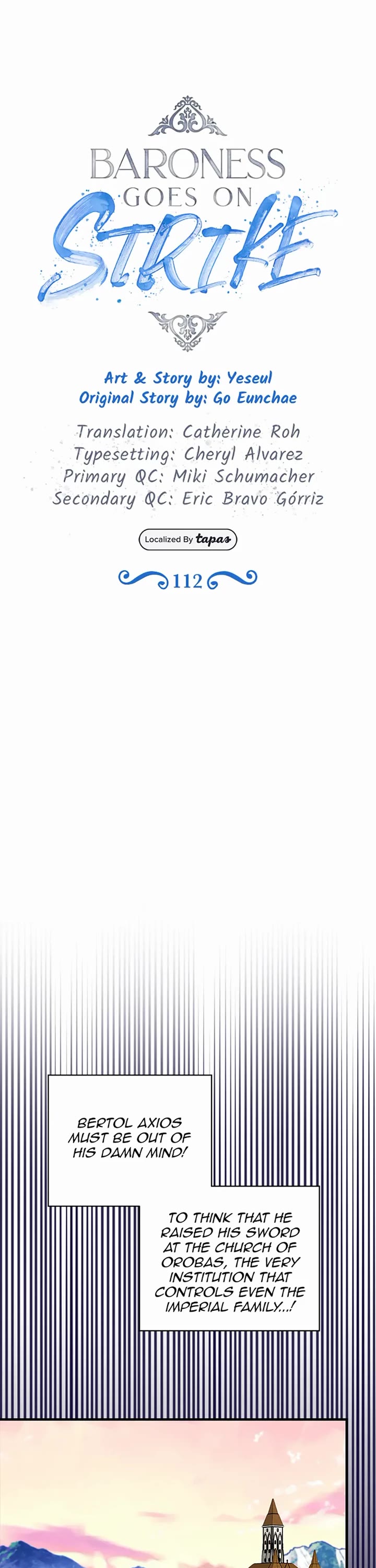 Honey, I’m Going On a Strike chapter 112 page 17