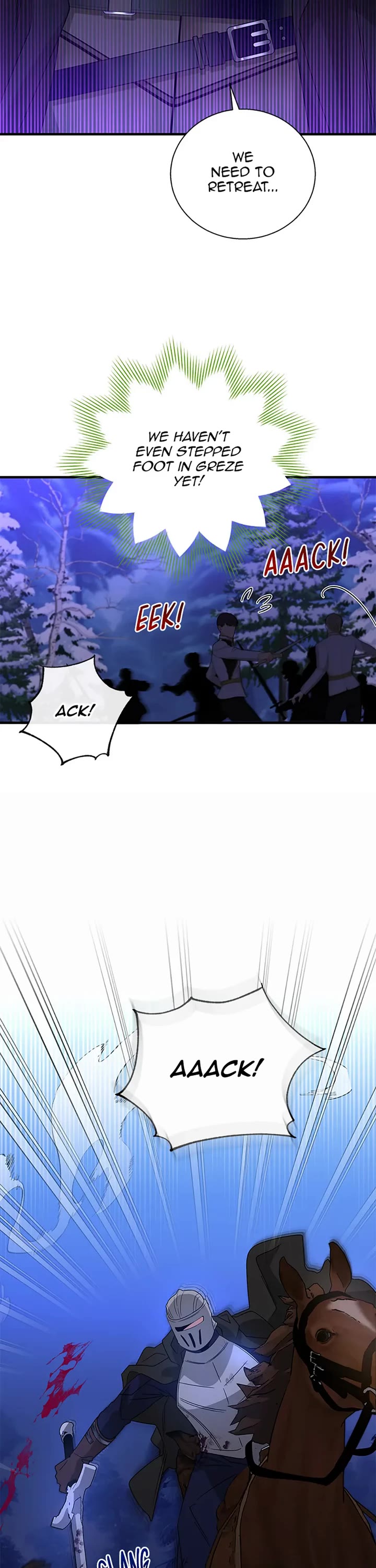 Honey, I’m Going On a Strike chapter 112 page 21