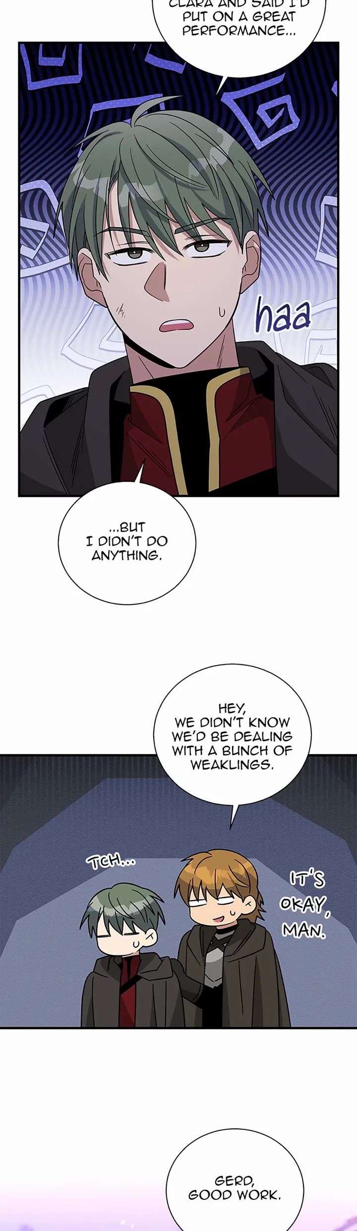 Honey, I’m Going On a Strike chapter 112 page 25