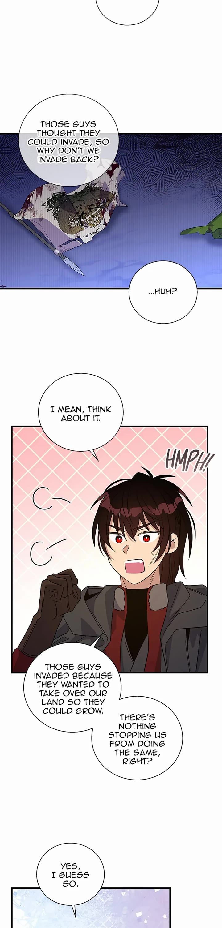 Honey, I’m Going On a Strike chapter 112 page 28