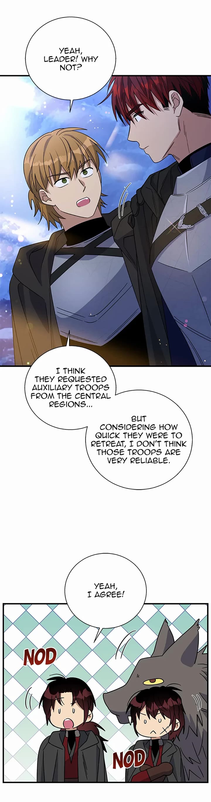 Honey, I’m Going On a Strike chapter 112 page 30