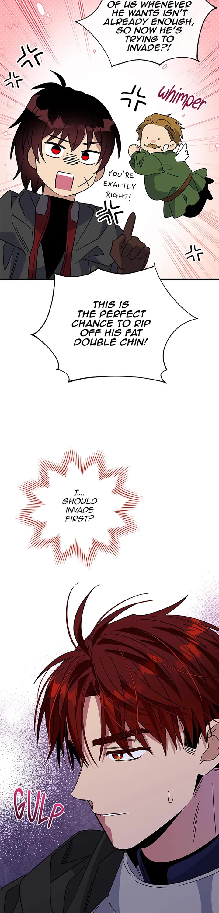 Honey, I’m Going On a Strike chapter 112 page 32