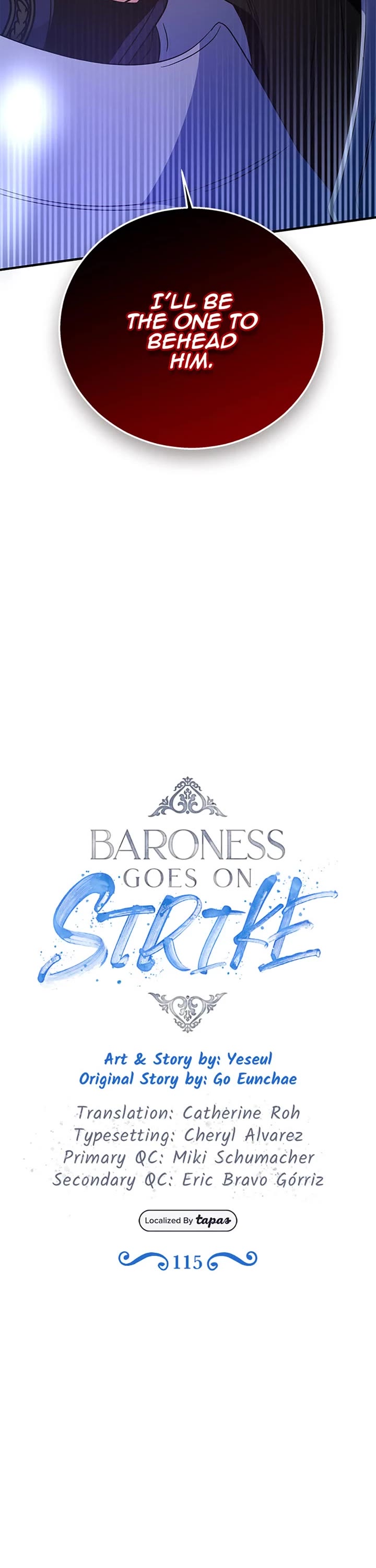 Honey, I’m Going On a Strike chapter 115 page 22