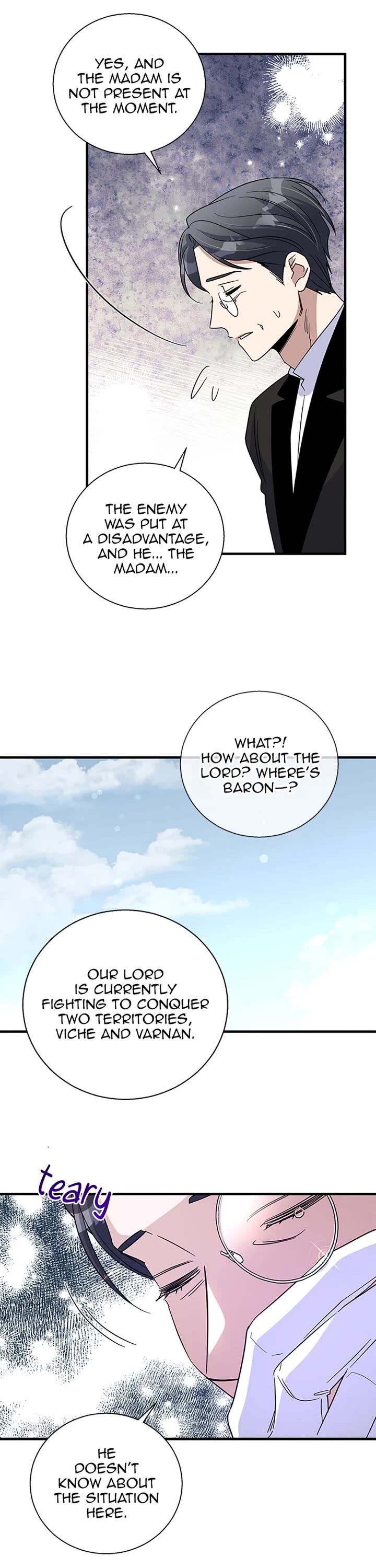 Honey, I’m Going On a Strike chapter 116 page 16