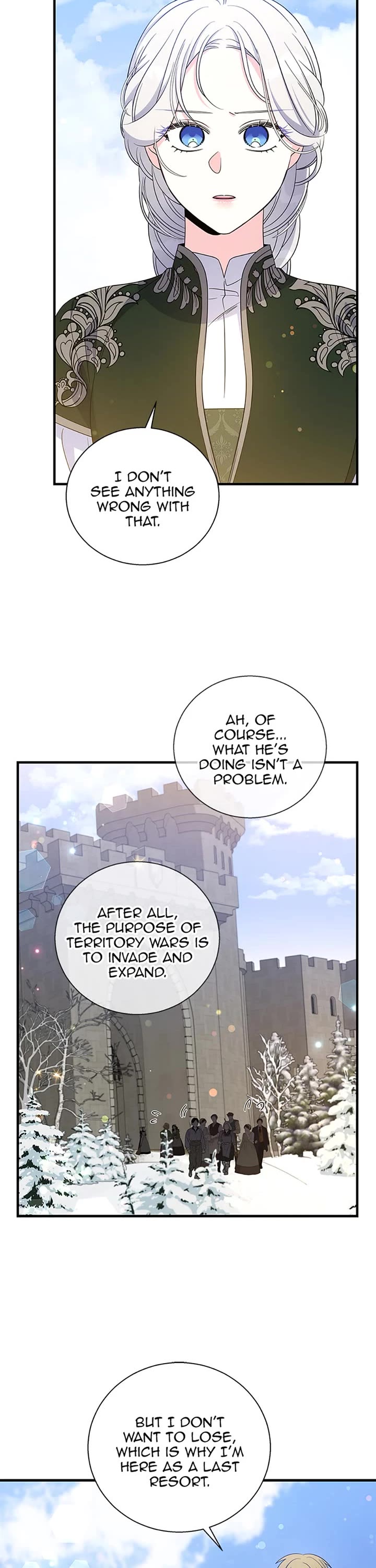 Honey, I’m Going On a Strike chapter 116 page 2