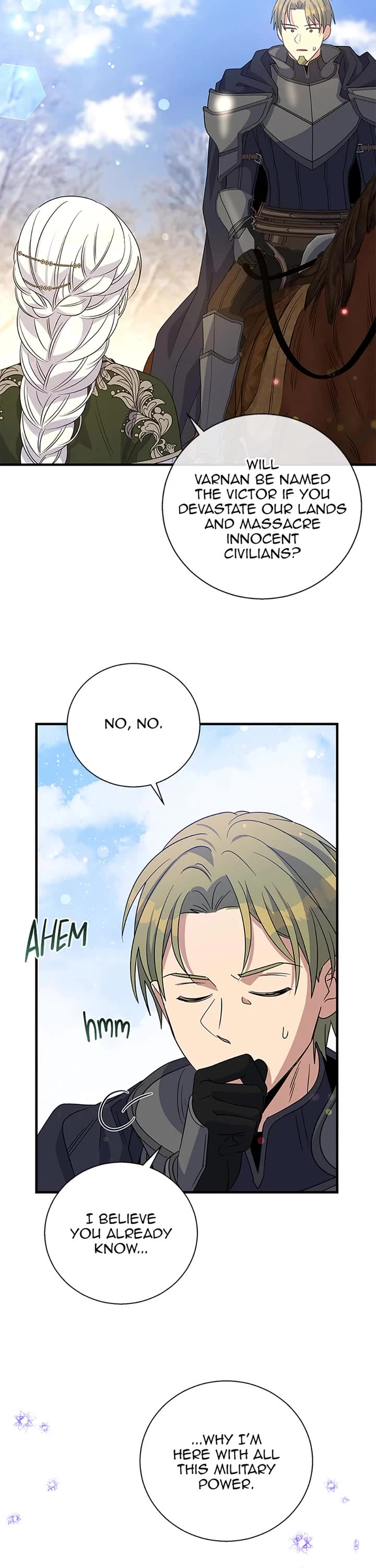 Honey, I’m Going On a Strike chapter 116 page 3