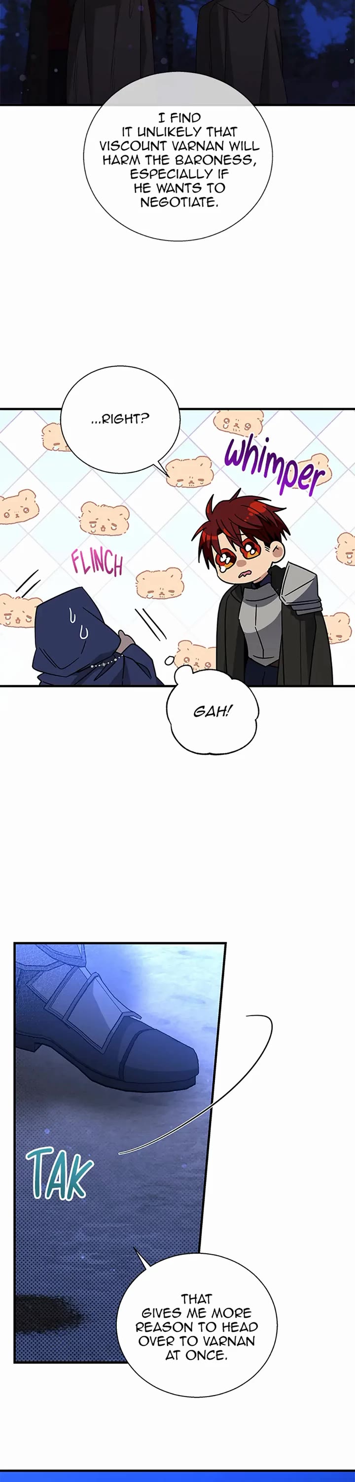 Honey, I’m Going On a Strike chapter 117 page 21