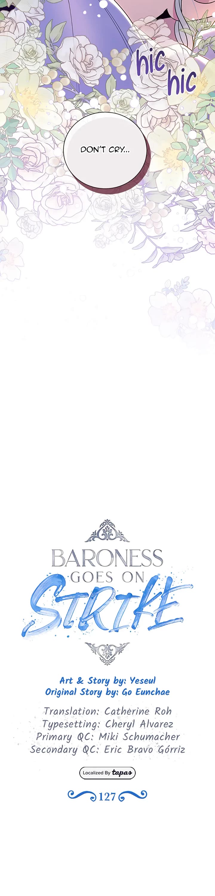 Honey, I’m Going On a Strike chapter 127 page 7