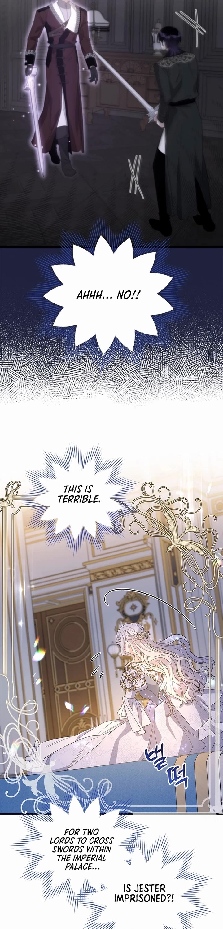 Honey, I’m Going On a Strike chapter 142 page 22