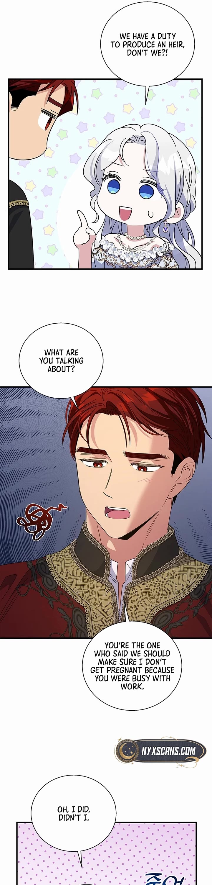 Honey, I’m Going On a Strike chapter 144 page 8