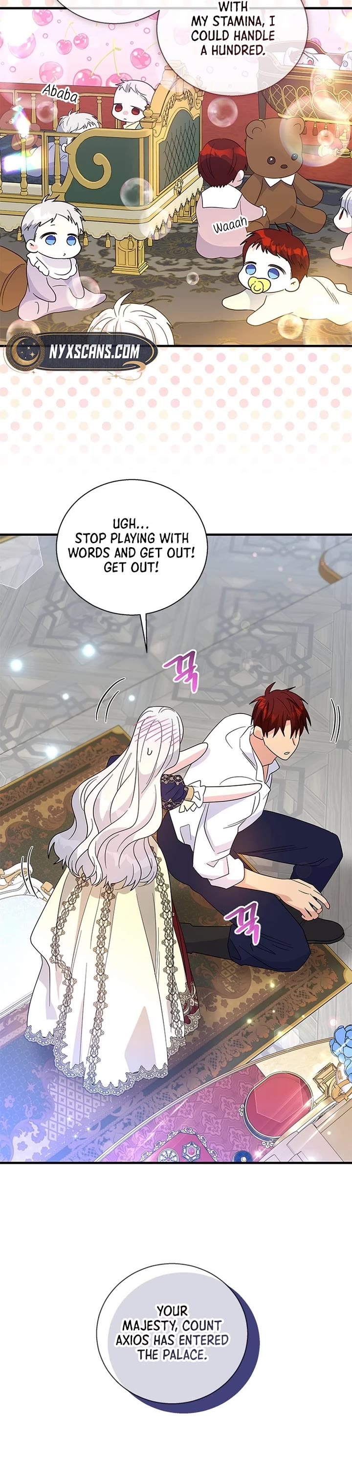 Honey, I’m Going On a Strike chapter 149 page 22